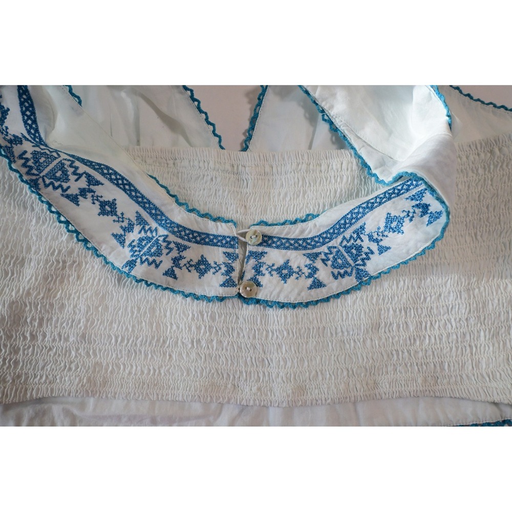 BNWT Free People Embroidered Halter Top Women Large Like New - Picture 2 of 5